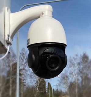 Personsökande intelligent kamera skapar trygghet och förebygger brott, hos Preem i Ljungsbro, 2022